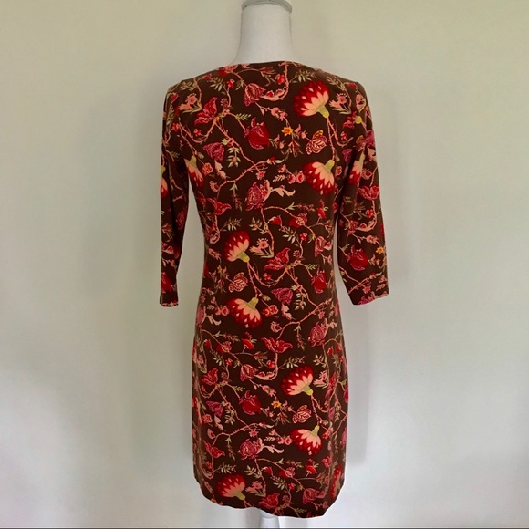 Liz Claiborne Floral Sheath Dress - Picture 5 of 5
